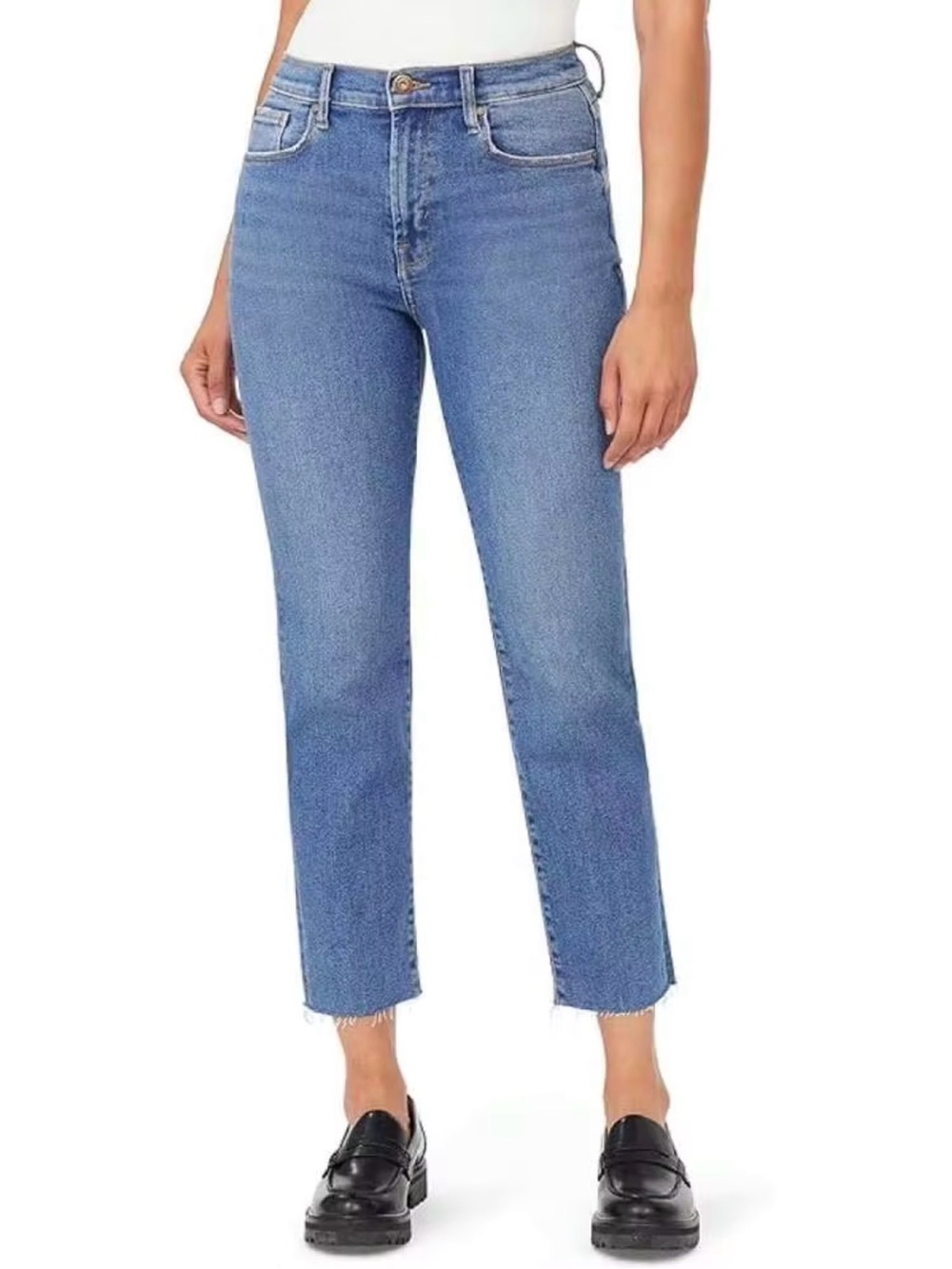 Kenzie High Rise Slim Straight -Brand New With Tags